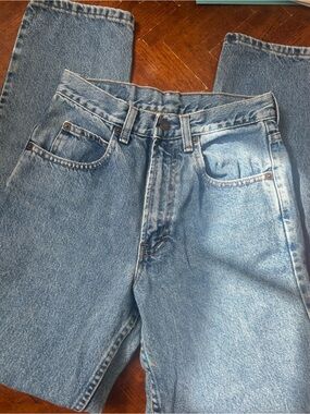 Classic Women’s Blue Denim Jeans, 28 X 30